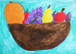 Wystawa prac uczniów z Zespołu Szkolno-Przedszkolnego nr 6