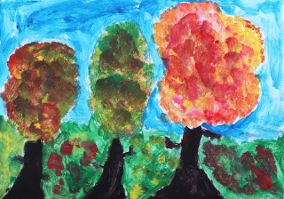 Wystawa prac uczniów z Zespołu Szkolno-Przedszkolnego nr 6