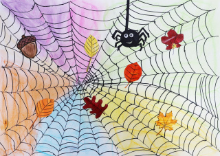 Wystawa prac uczniów z Zespołu Szkolno-Przedszkolnego nr 6