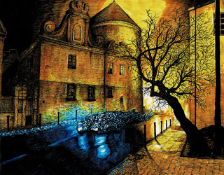 Wystawa rysunku Marcina Redkowiaka