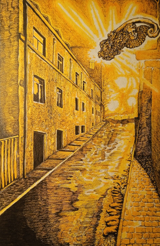 Wystawa rysunku Marcina Redkowiaka