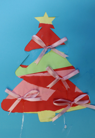 Wystawa prac dzieci z Przedszkola nr 7