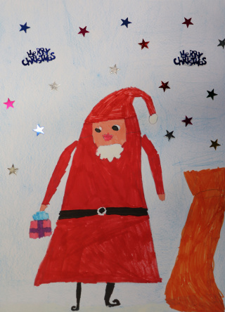 Wystawa prac dzieci z Przedszkola nr 7