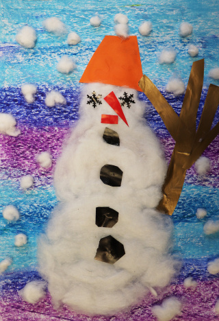 Wystawa prac dzieci z Przedszkola nr 7