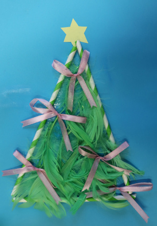 Wystawa prac dzieci z Przedszkola nr 7