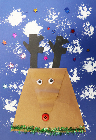 Wystawa prac dzieci z Przedszkola nr 7