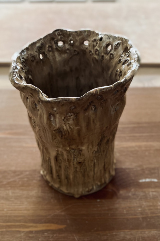 Wystawa ceramiki uczestników warsztatów