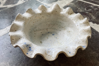 Wystawa ceramiki uczestników warsztatów