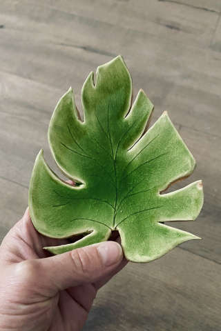 Wystawa ceramiki uczestników warsztatów