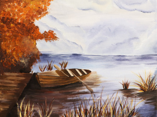 Wystawa prac grup RysujeMy i MalujeMy