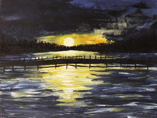 Wystawa prac grup RysujeMy i MalujeMy