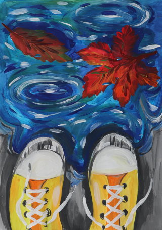 Wystawa prac uczestników Zespołów Plastycznych i Warsztatowni