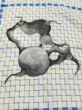 Wystawa malarstwa, grafiki i tkaniny