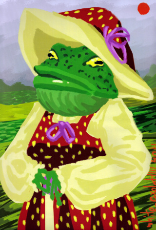 Wystawa prac Oleksandry Khodakivskiej