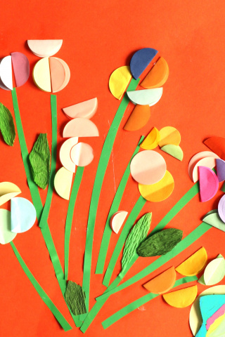 Wystawa prac dzieci z Przedszkola nr 7