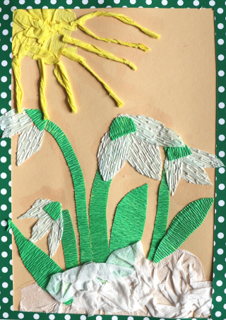 Wystawa prac dzieci z Przedszkola nr 7