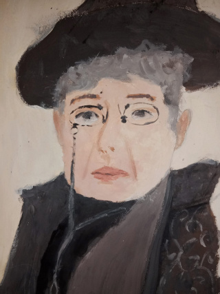 Wystawa prac uczniów ze Szkoły Podstawowej nr 52