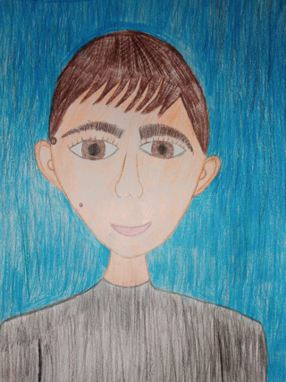 Wystawa prac uczniów ze Szkoły Podstawowej nr 52