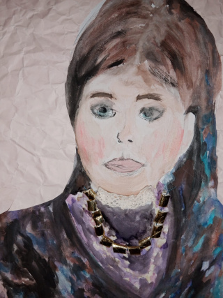 Wystawa prac uczniów ze Szkoły Podstawowej nr 52