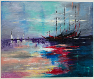 Wystawa malarstwa grupy MalujeMy