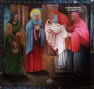 Wystawa malarstwa Emebet Alemu