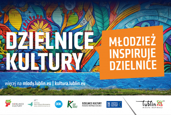 Dzielnice Kultury/Młodzież Inspiruje Dzielnice – edycja 2026