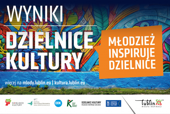 Dzielnice Kultury/Młodzież Inspiruje Dzielnice – edycja 2026
