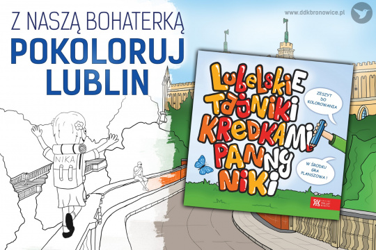 Lubelskie tajniki kredkami panny Niki
