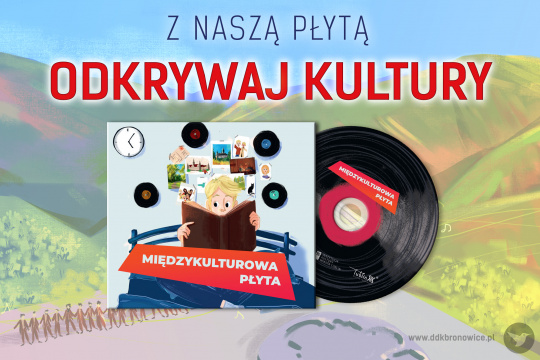 Międzykulturowa płyta Płyta CD